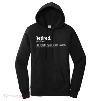 Retired Definition Women's Hoodie