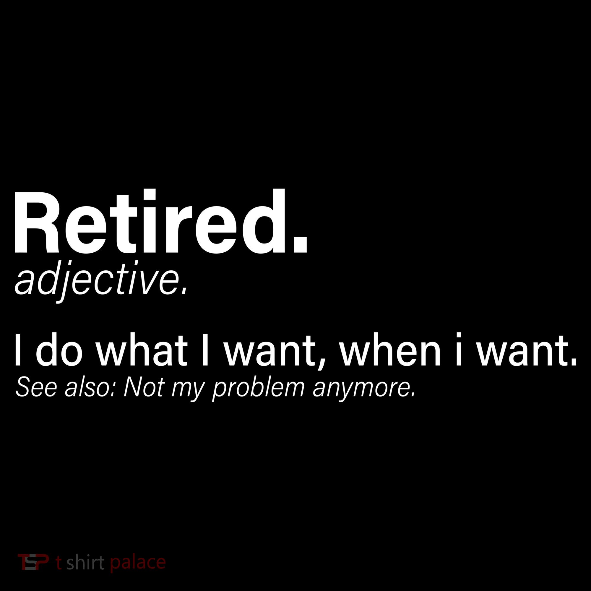 Retired Definition Women's Hoodie