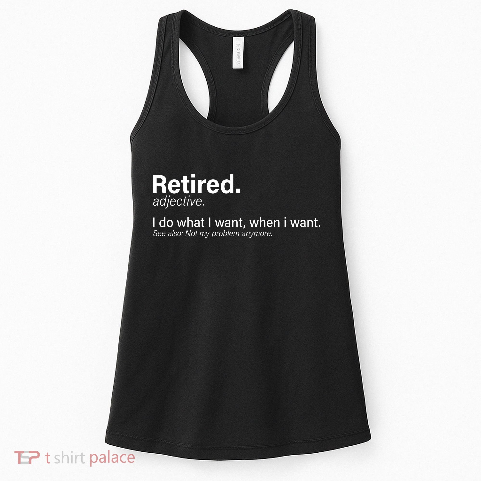 Retired Definition Women's Tank Top
