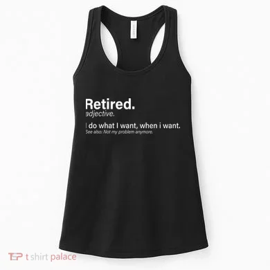 Retired Definition Women's Tank Top