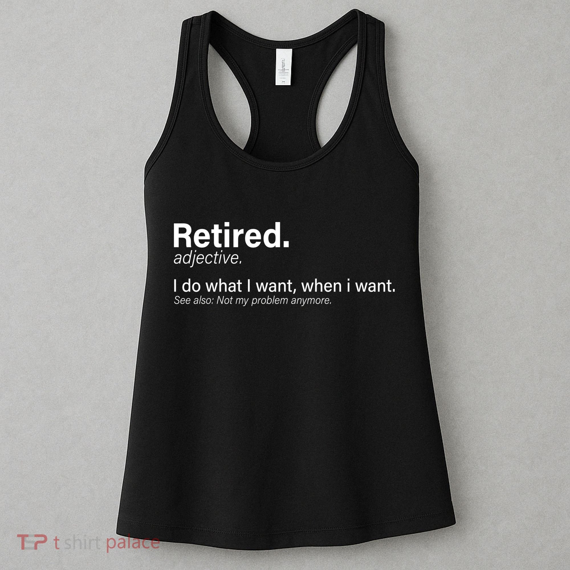 Retired Definition Women's Tank Top