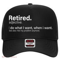 Retired Definition Hat thumb 0