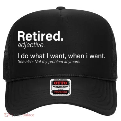 Retired Definition Hat