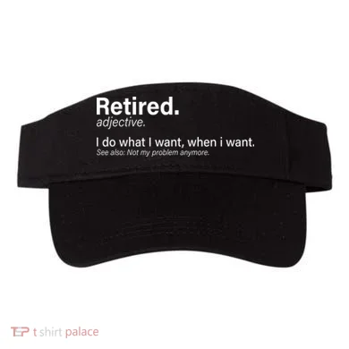 Retired Definition Visor