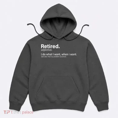 Retired Definition Hoodie