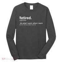 Retired Definition Long Sleeve Shirt thumb 0