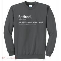 Retired Definition Sweatshirt thumb 0