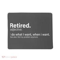 Retired Definition Mousepad thumb 0