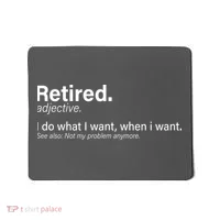 Retired Definition Mousepad thumb 0
