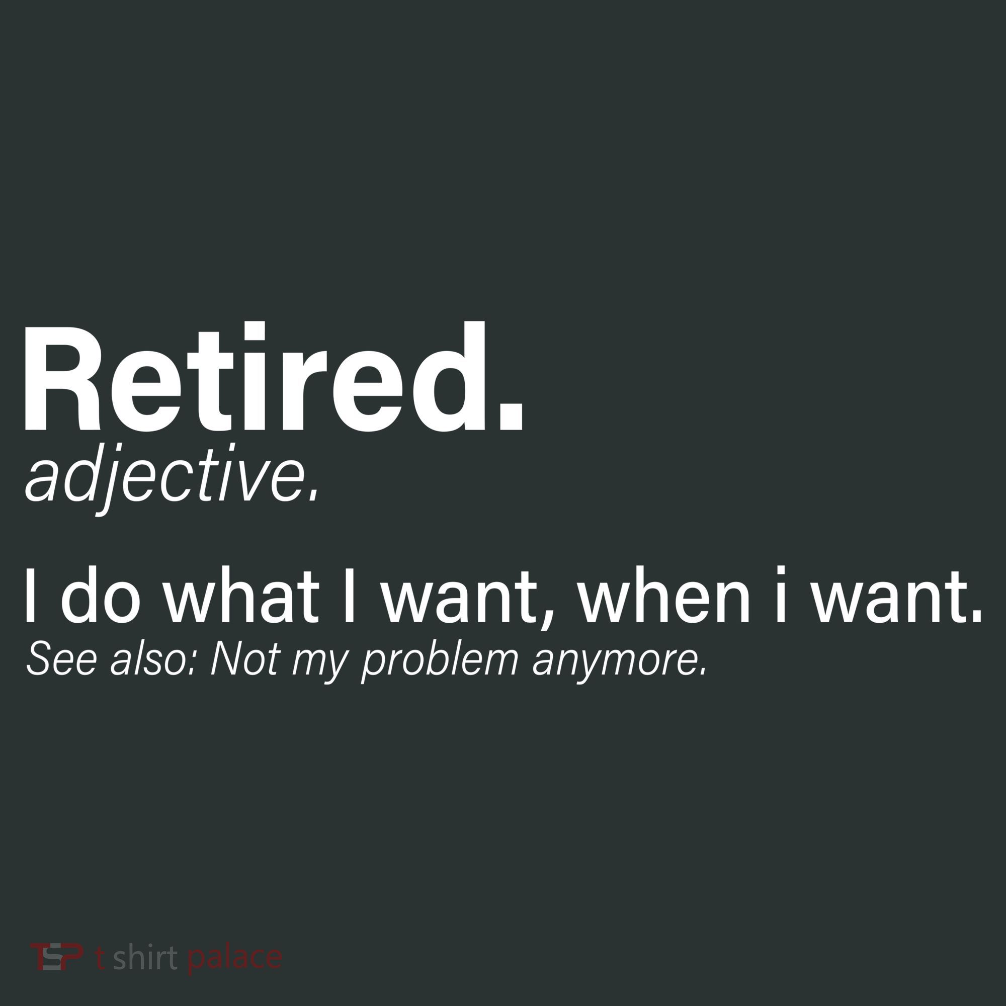 Retired Definition Mousepad