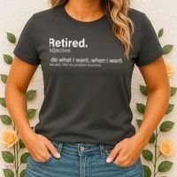 Retired Definition Women's T-Shirt thumb 2