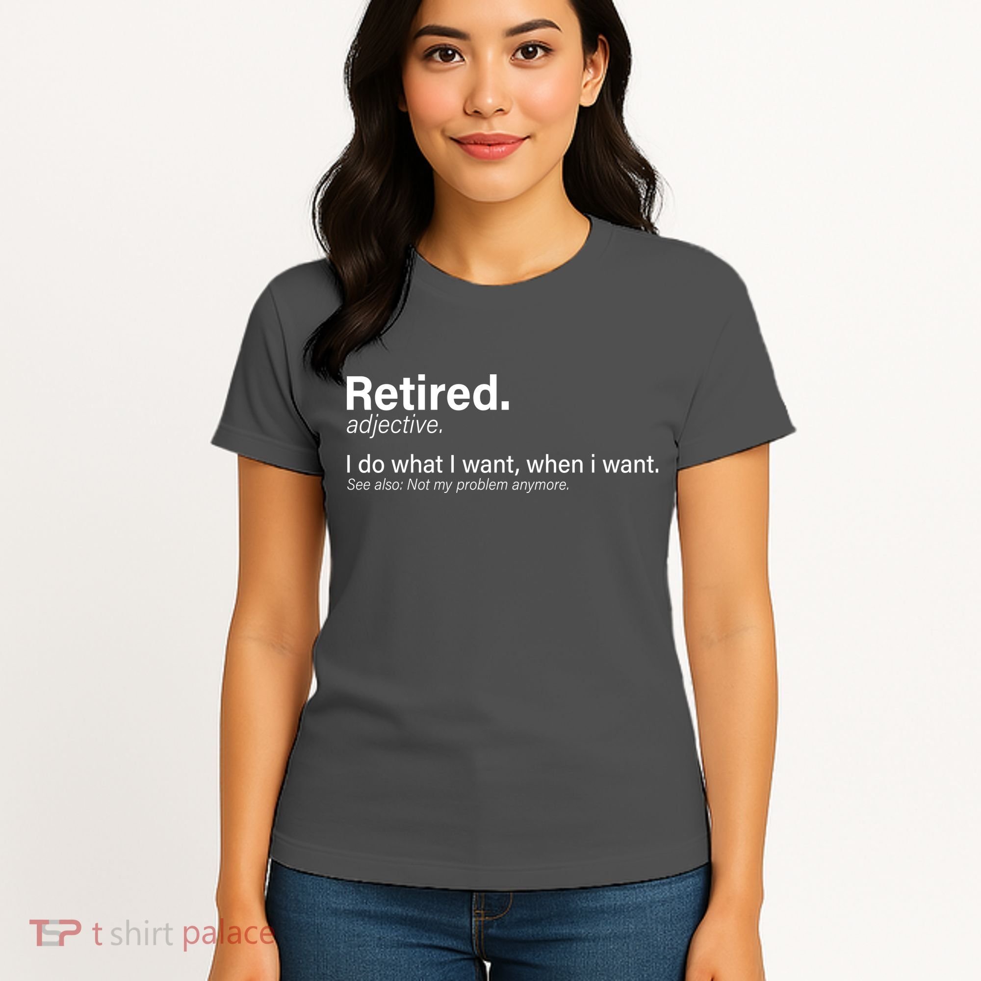 Retired Definition Women's T-Shirt