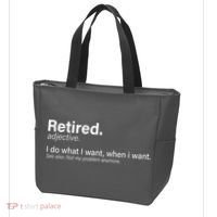 Retired Definition Tote Bag thumb 3