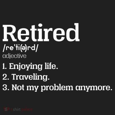 Retired Definition Funny 15oz Campfire Ceramic Mug