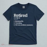 Retired Definition Funny T-Shirt thumb 5