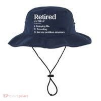Retired Definition Funny Bucket Hat thumb 0