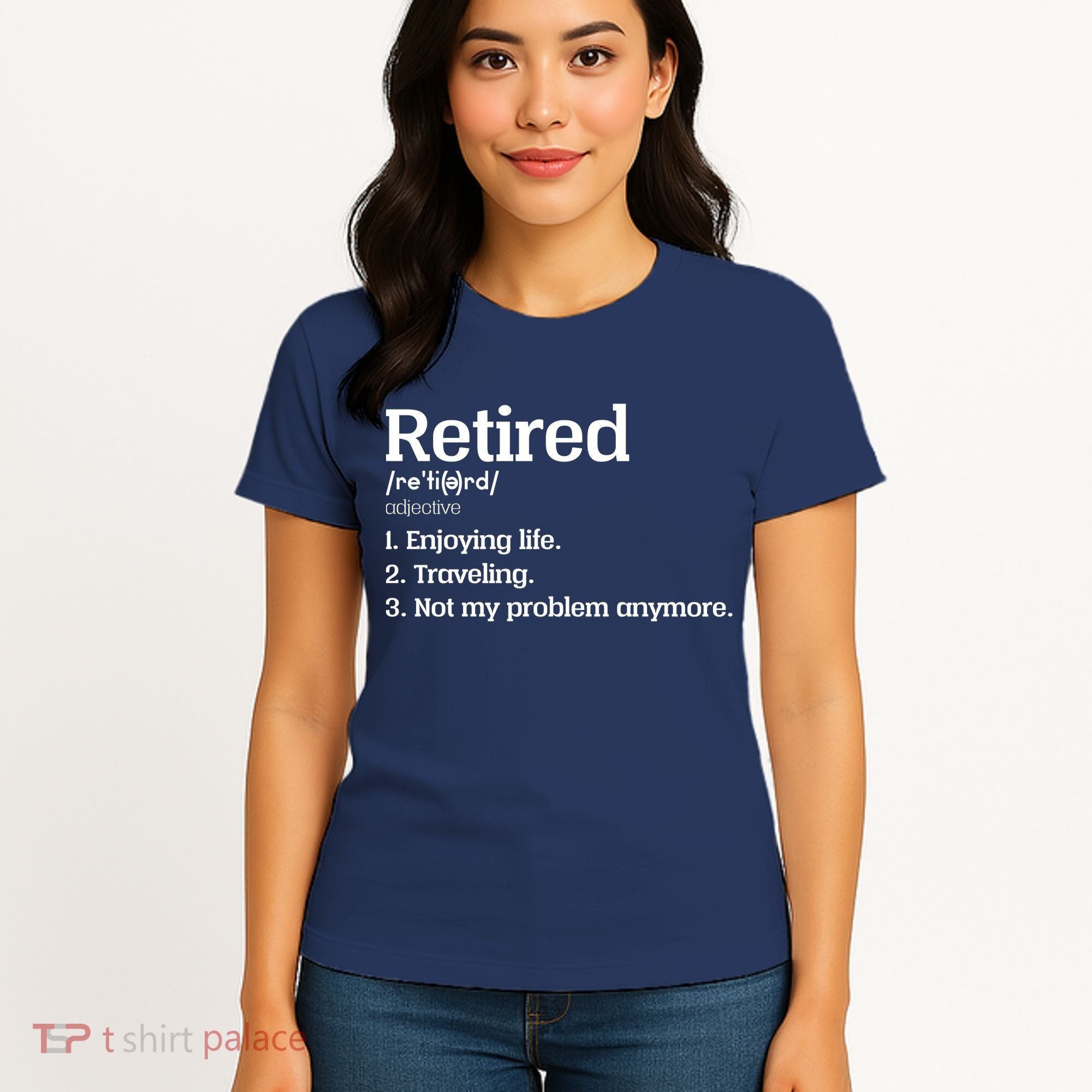 Retired Definition Funny Women's T-Shirt