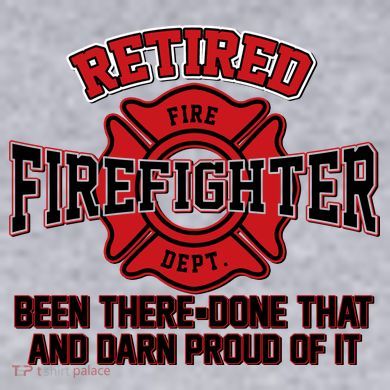 Retired Firefighter Been There Done That Women's Racerback Cropped Tank