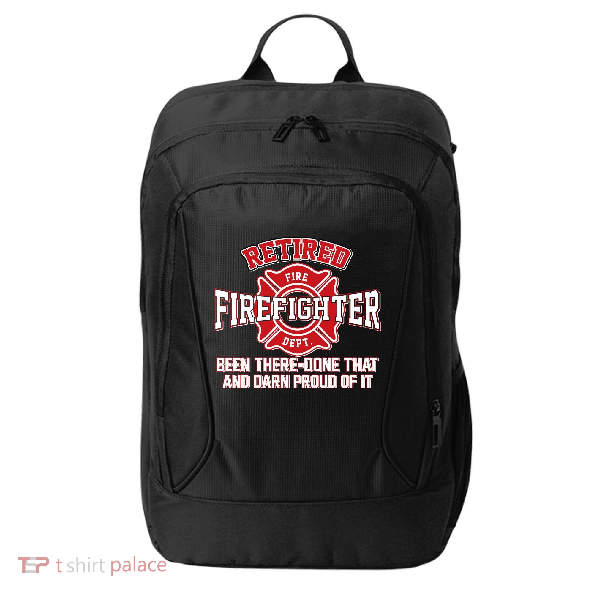 Retired Firefighter Been There Done That City Backpack