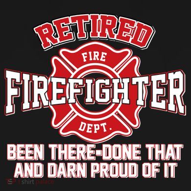 Retired Firefighter Been There Done That City Backpack