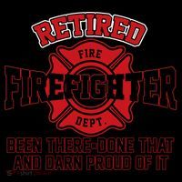 Retired Firefighter Been There Done That Coffee Mug thumb 5