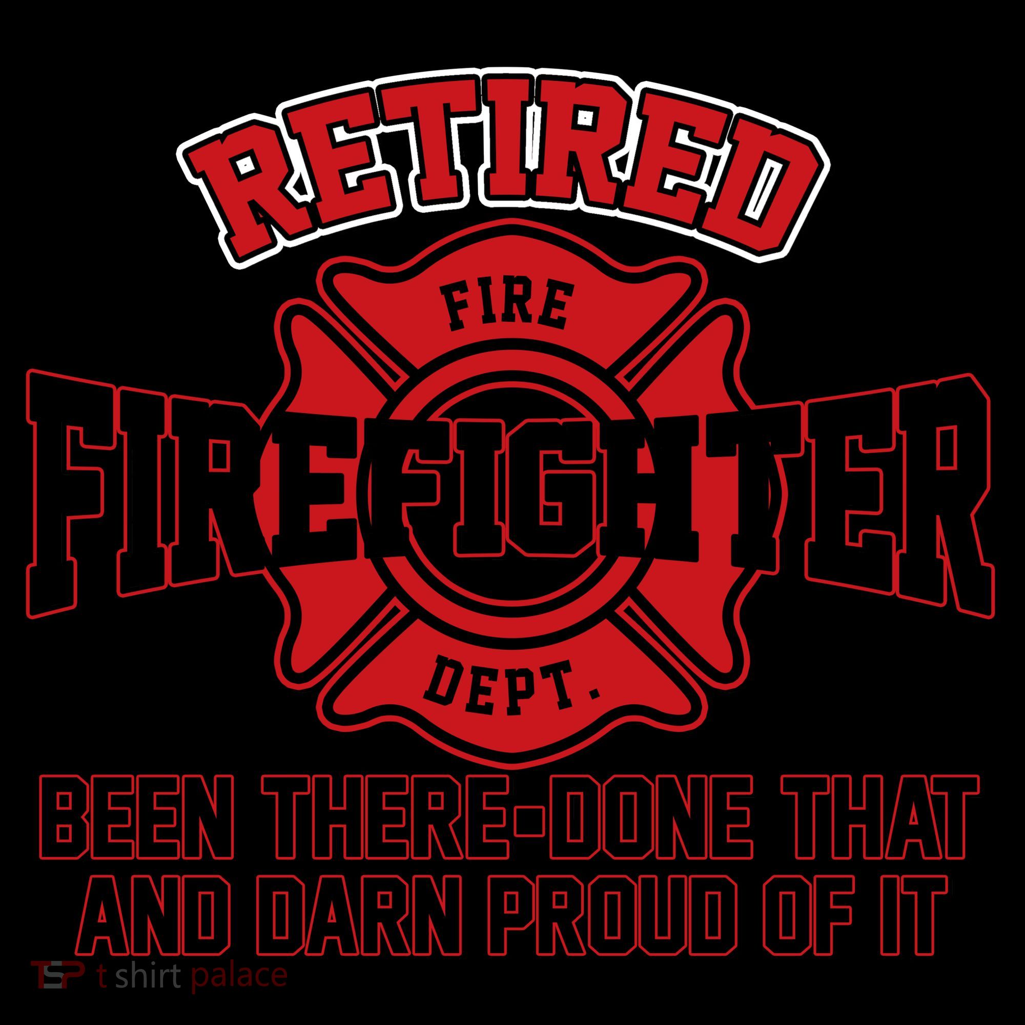 Retired Firefighter Been There Done That Coffee Mug
