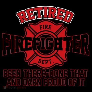 Retired Firefighter Been There Done That Coffee Mug