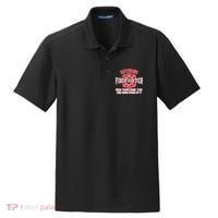 Retired Firefighter Been There Done That Dry Zone Grid Polo thumb 0