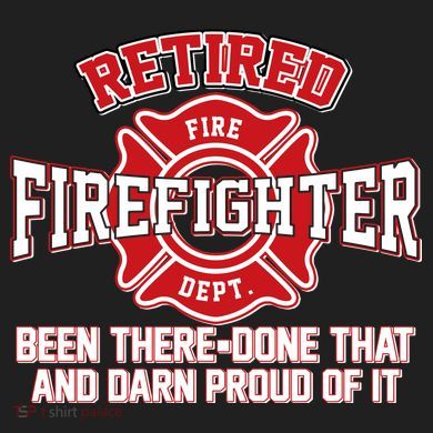 Retired Firefighter Been There Done That 12oz Stainless Steel Coffee Mug