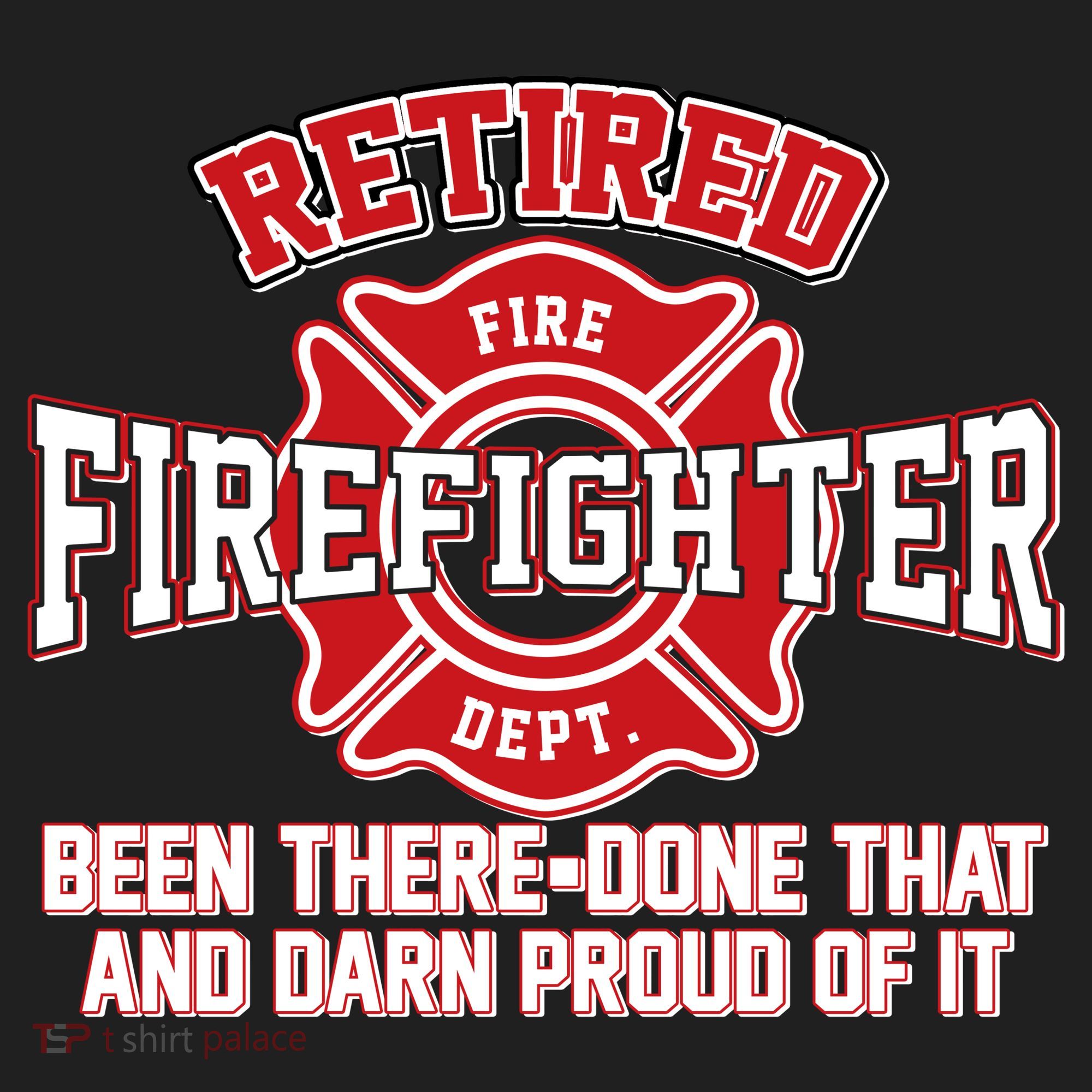 Retired Firefighter Been There Done That 12oz Stainless Steel Coffee Mug