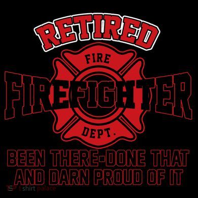 Retired Firefighter Been There Done That 16oz Travel Tumbler