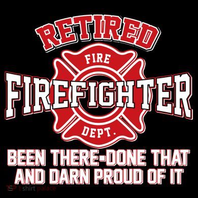 Retired Firefighter Been There Done That Ornament