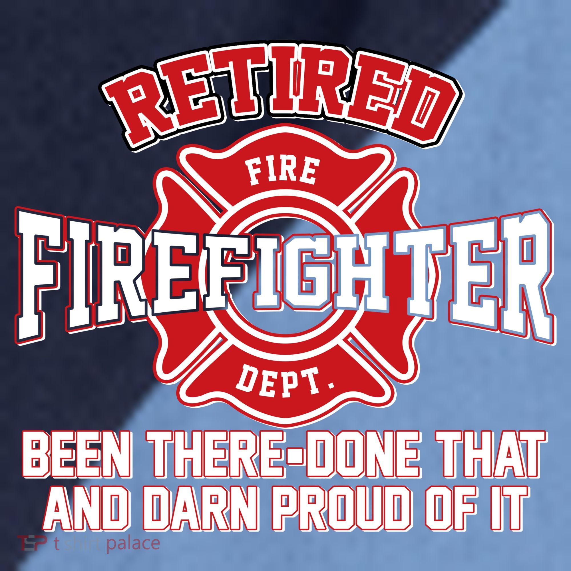 Retired Firefighter Been There Done That Raglan Baseball Sleeve Shirt