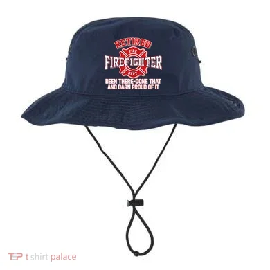 Retired Firefighter Been There Done That Bucket Hat