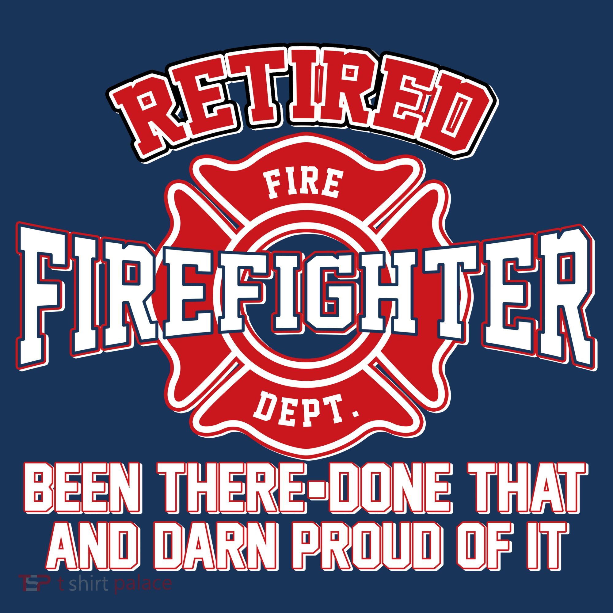 Retired Firefighter Been There Done That Bucket Hat