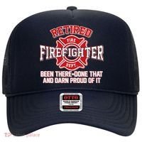 Retired Firefighter Been There Done That Hat thumb 0