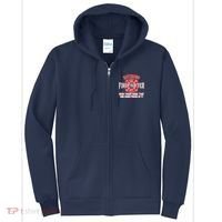 Retired Firefighter Been There Done That Full Zip Hoodie thumb 0