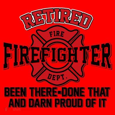 Retired Firefighter Been There Done That Santa Hat
