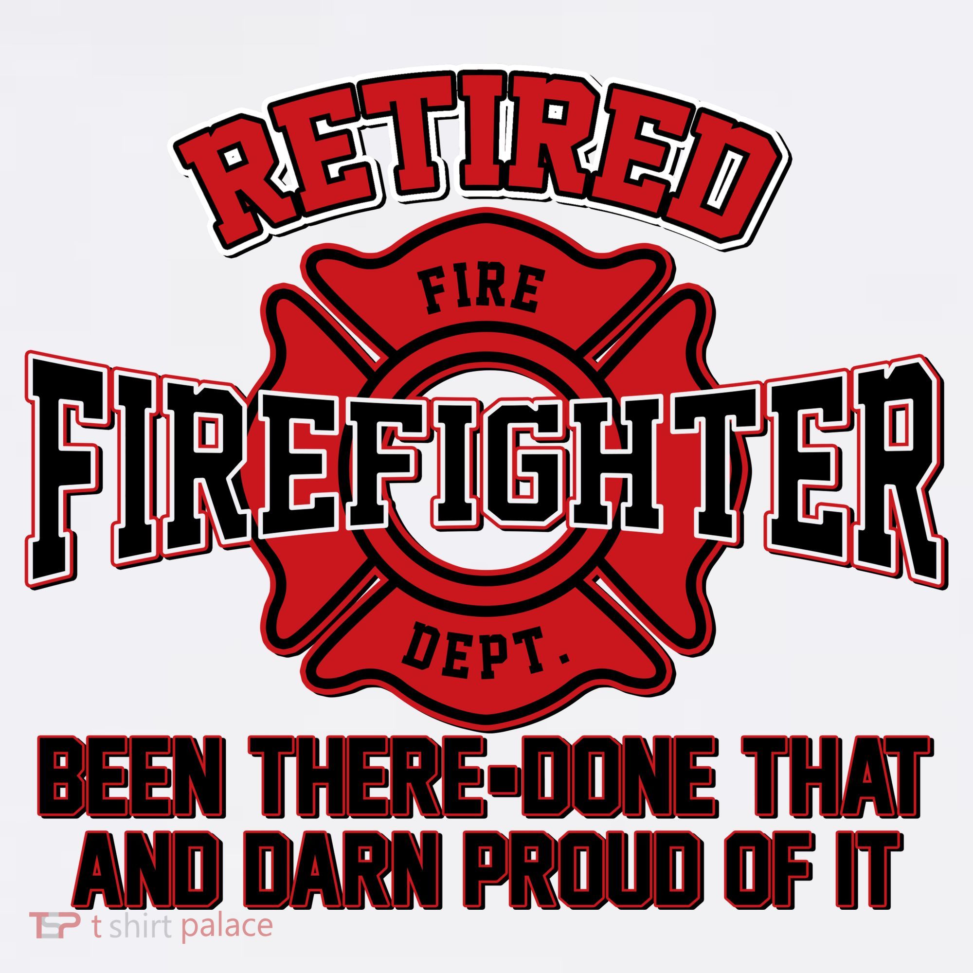 Retired Firefighter Been There Done That Garment-Dyed Sweatshirt