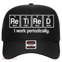 Retired I Work Periodically Periodic Table Elements Hat thumb 0