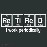 Retired I Work Periodically Periodic Table Elements Button thumb 1