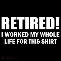 Retired I Worked My Whole Life For This Shirt Women's Hoodie thumb 2