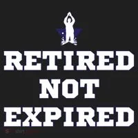 Retired Not Expired Women's Sweatshirt thumb 2
