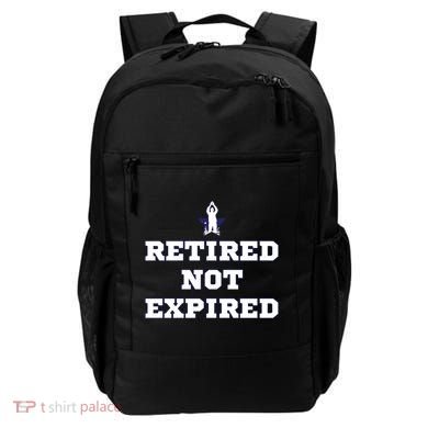 Retired Not Expired Backpack