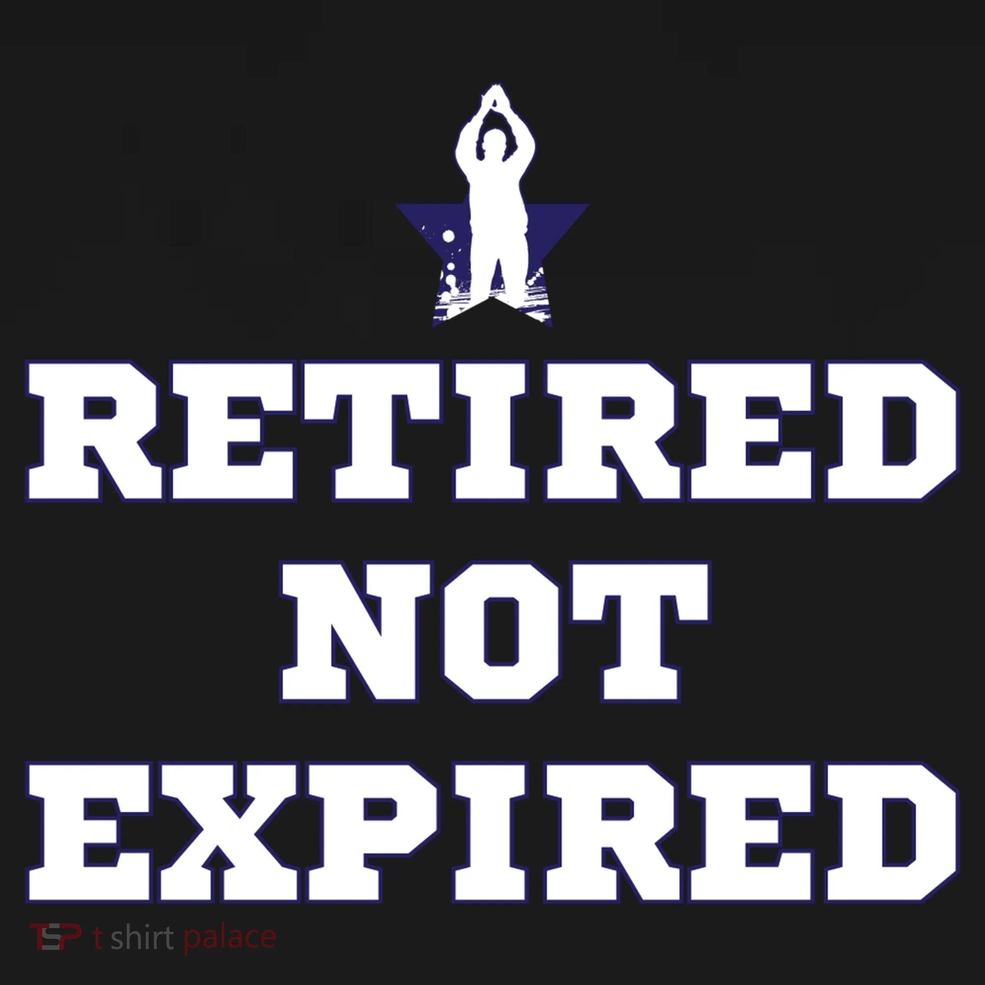 Retired Not Expired Backpack