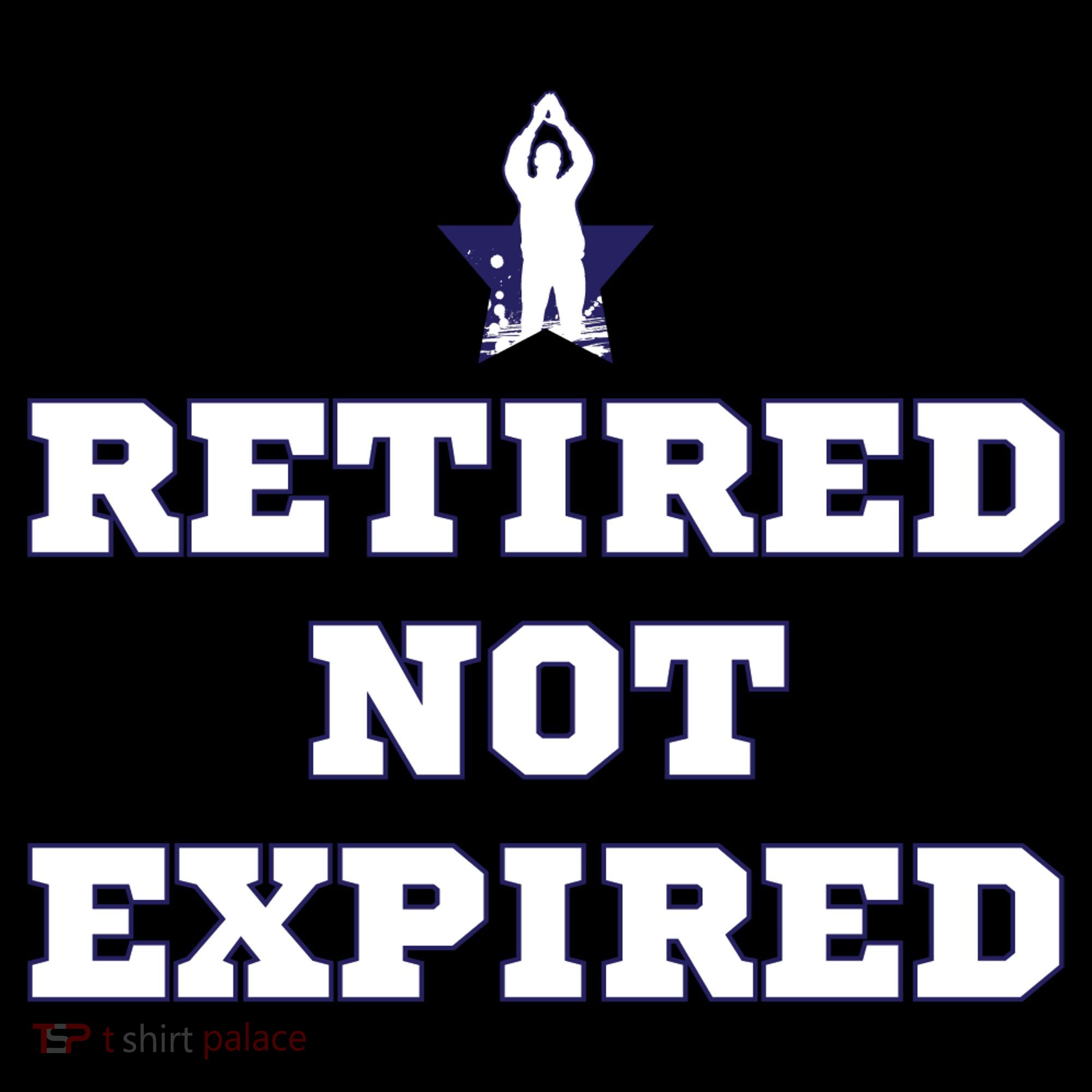 Retired Not Expired Bucket Hat