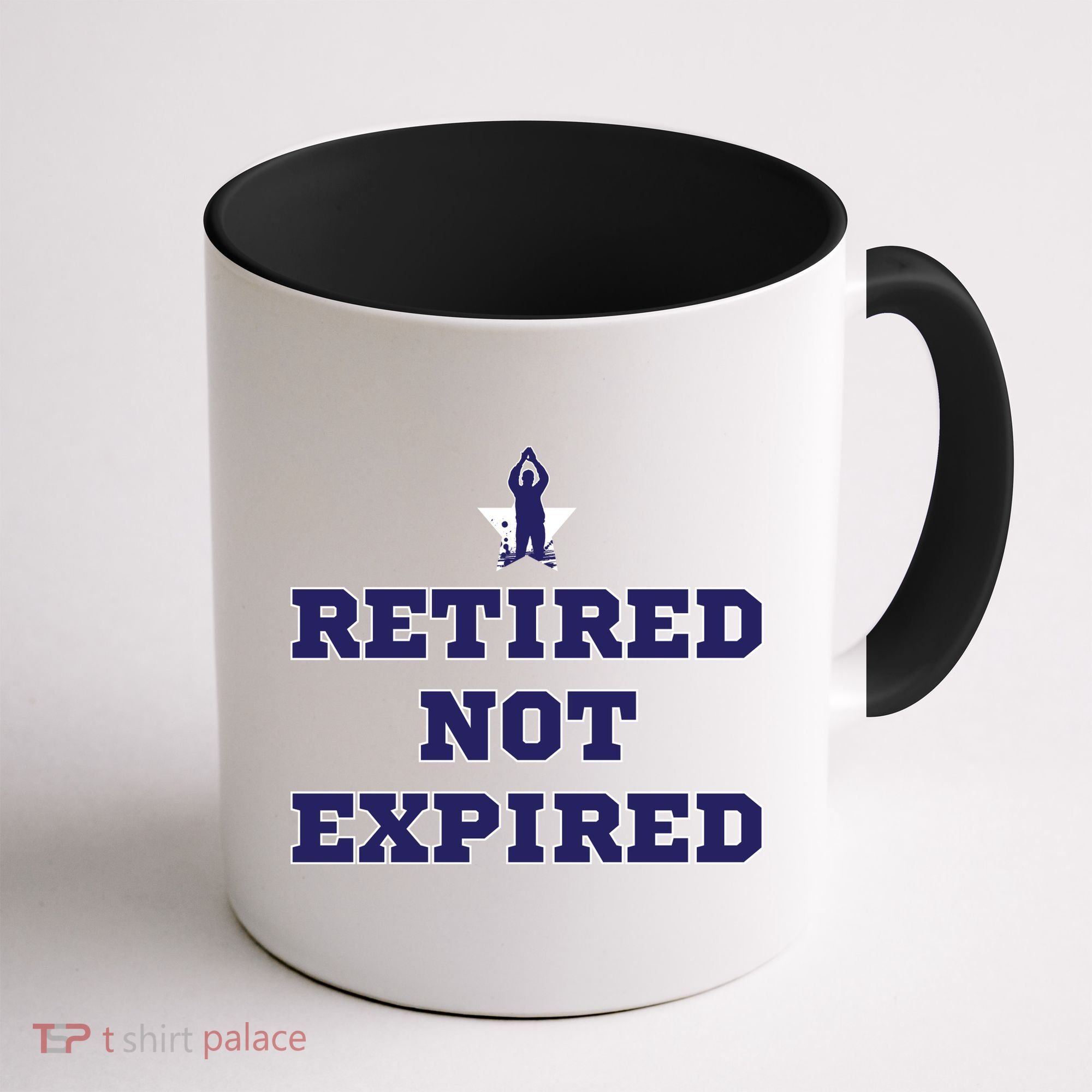 Retired Not Expired Coffee Mug