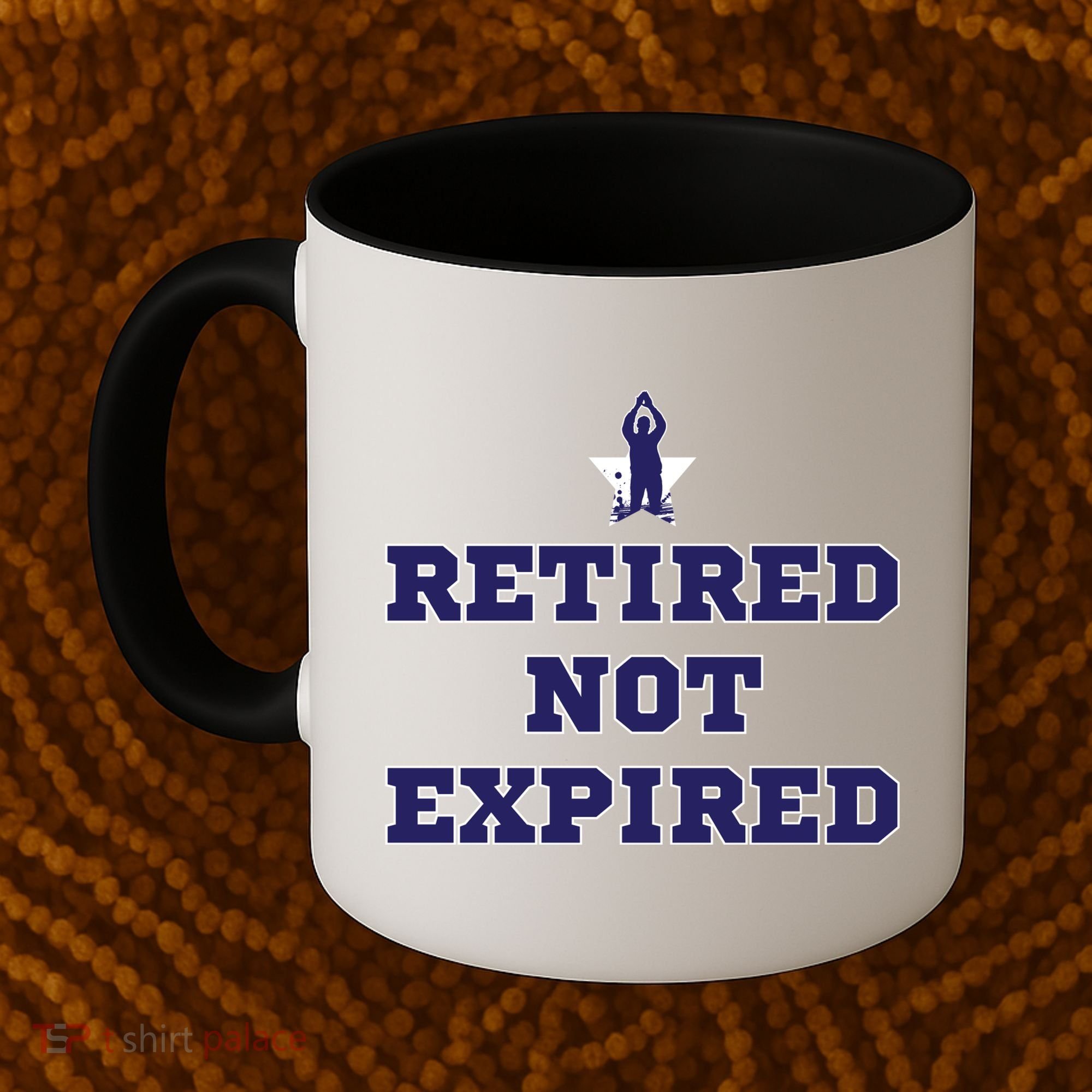 Retired Not Expired Coffee Mug