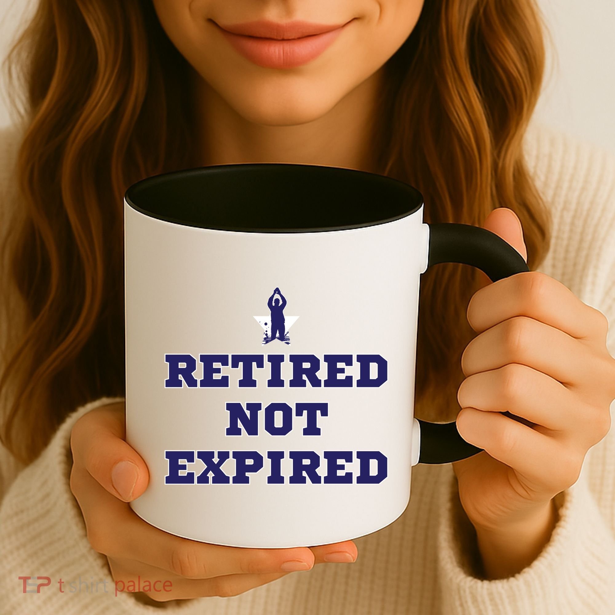 Retired Not Expired Coffee Mug