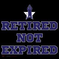 Retired Not Expired Coffee Mug thumb 5